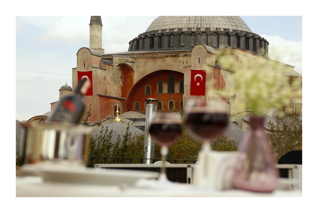 Hotel Uyan-Special Category Istanbul Exteriör bild