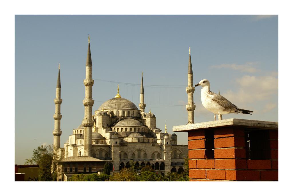 Hotel Uyan-Special Category Istanbul Exteriör bild