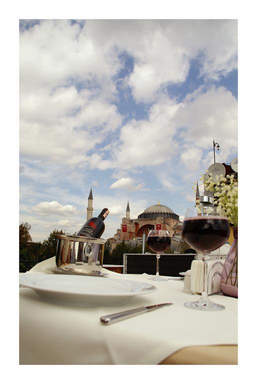Hotel Uyan-Special Category Istanbul Exteriör bild