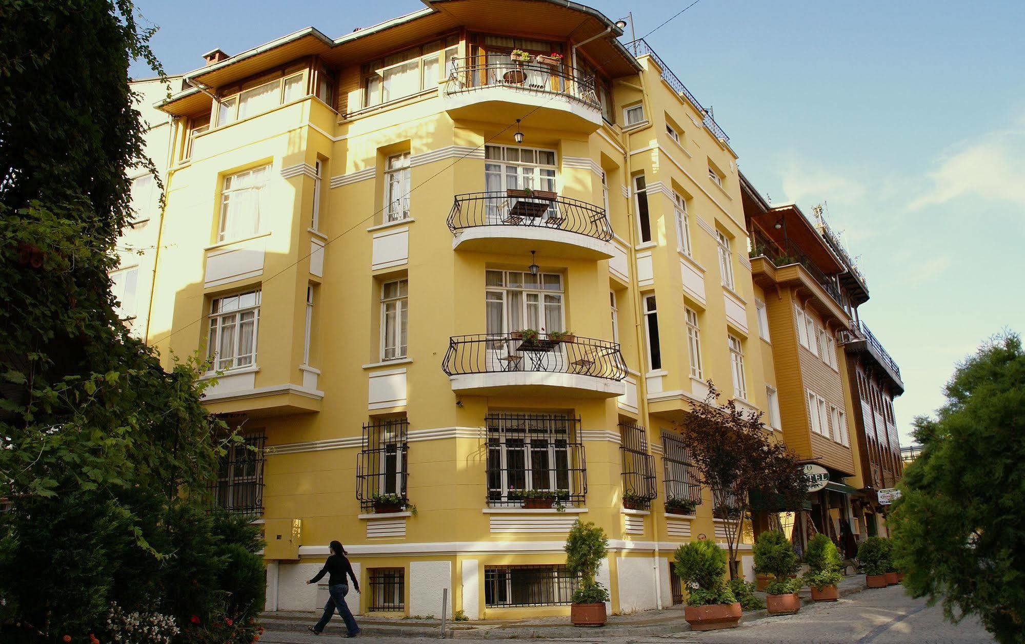 Hotel Uyan-Special Category Istanbul Exteriör bild
