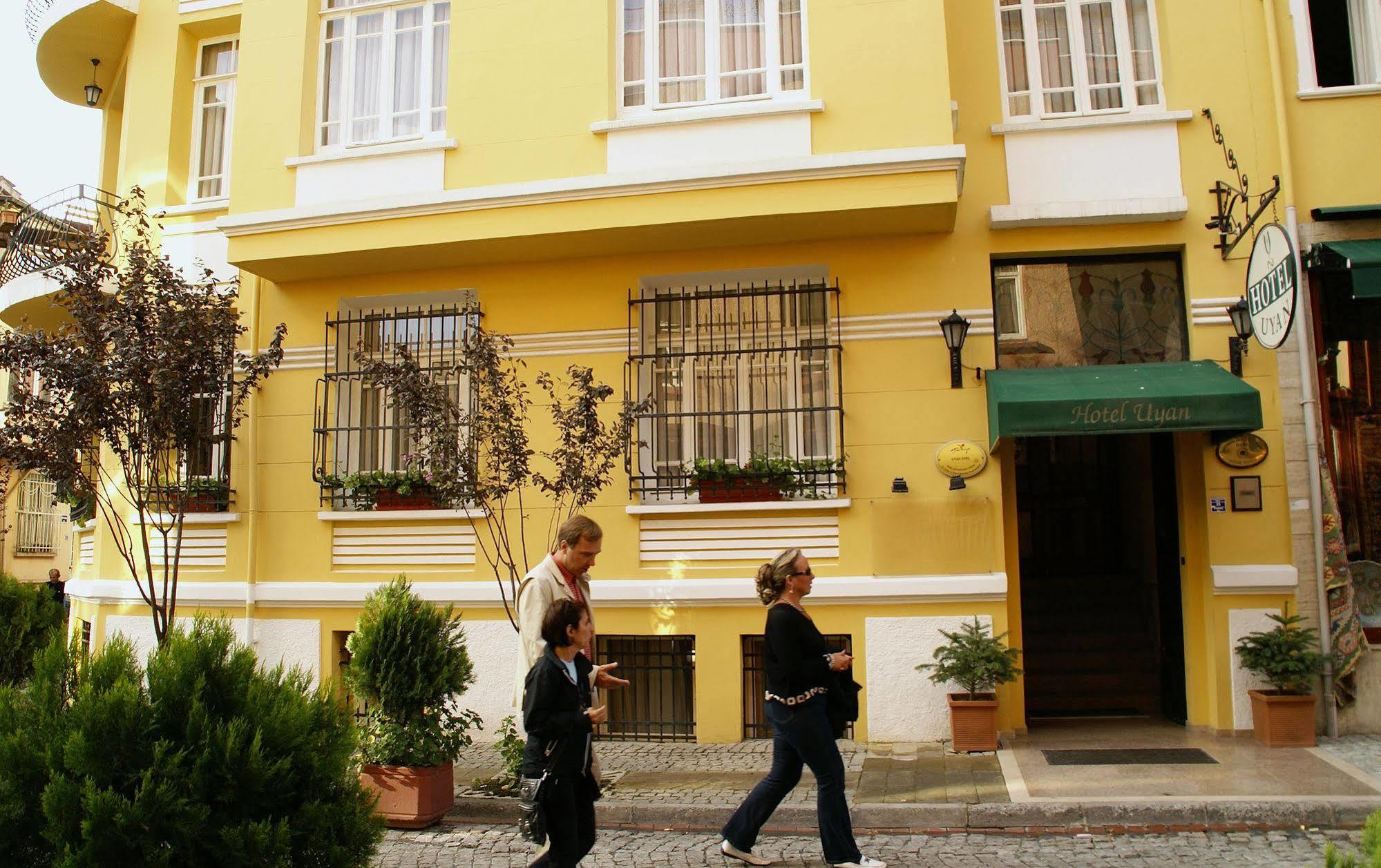 Hotel Uyan-Special Category Istanbul Exteriör bild