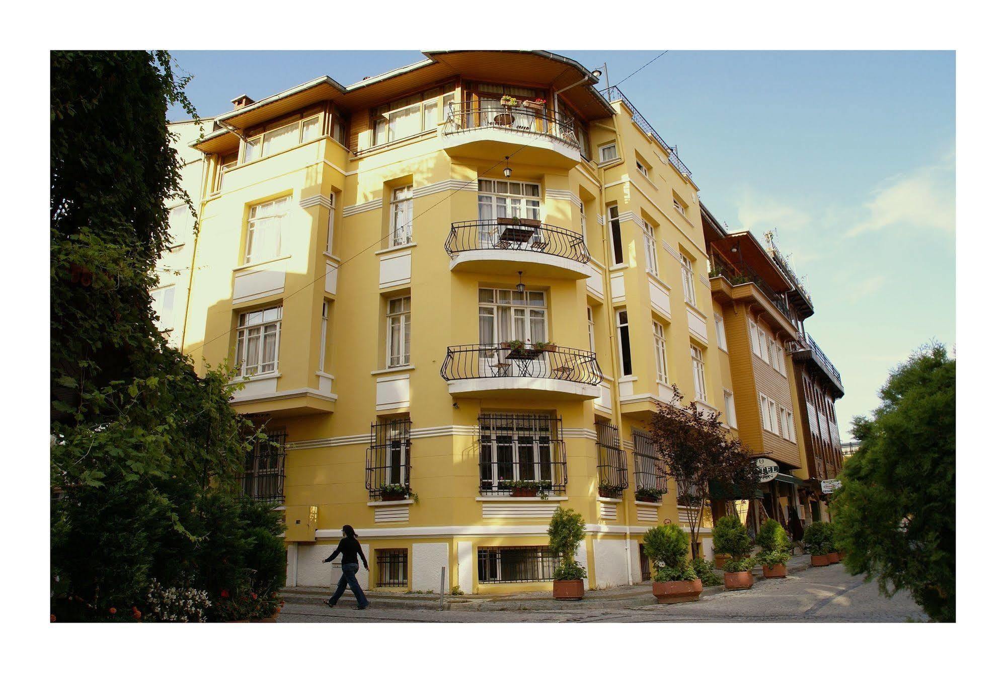 Hotel Uyan-Special Category Istanbul Exteriör bild
