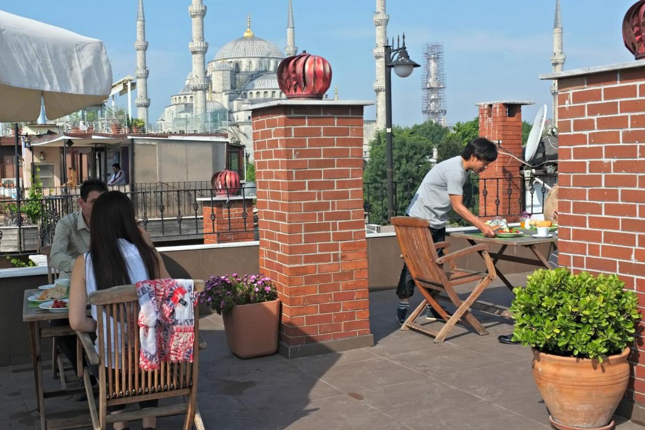 Hotel Uyan-Special Category Istanbul Exteriör bild